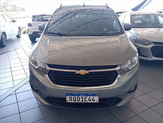 CHEVROLET SPIN 1.8 PREMIER 8V FLEX 4P AUTOMÁTICO
